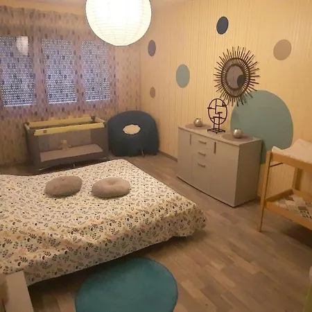 L'echappee Etoilee Et Son Jacuzzi Privatif Apartment Rombach-le-Franc