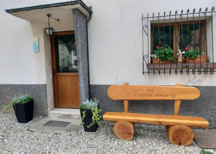 L'echappee Etoilee Et Son Jacuzzi Privatif شقة